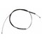 Raybestos BRAKE HARDWARE AND CABLES OEM OE Replacement 8863 Inch Cable Length 24625 Inch Housing Length B BC93401 - alternate 1